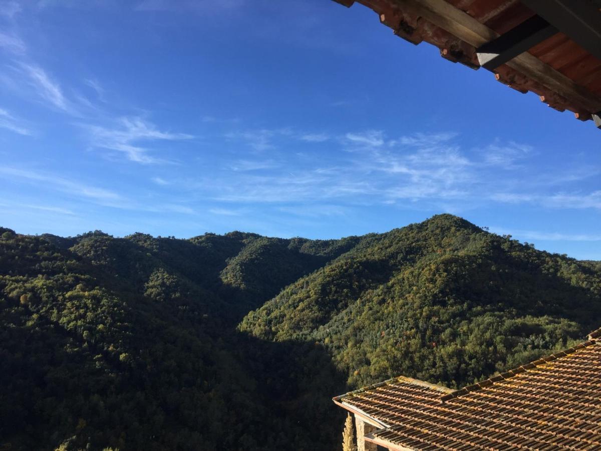 House In The Medieval Village Apricale Exterior foto