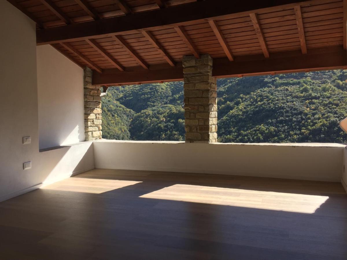 House In The Medieval Village Apricale Exterior foto