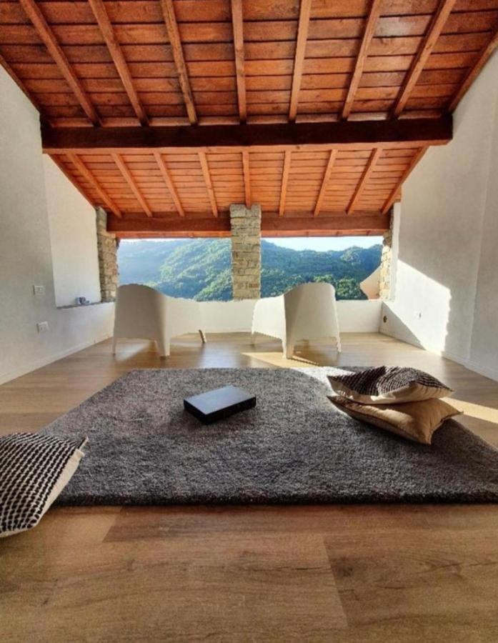 House In The Medieval Village Apricale Exterior foto