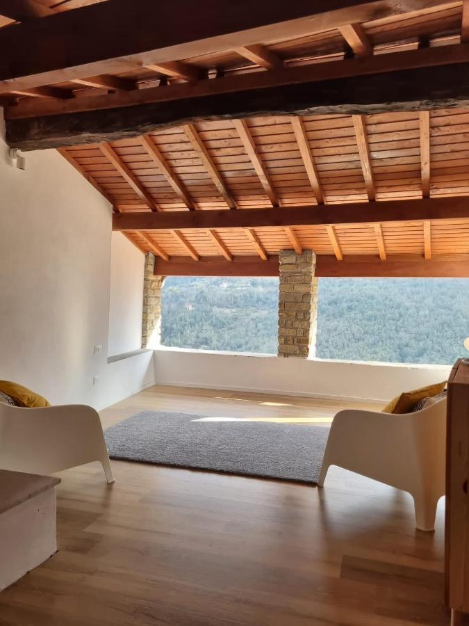 House In The Medieval Village Apricale Exterior foto